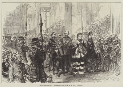 The Thanksgiving Day, Procession in the Nave of St Paul